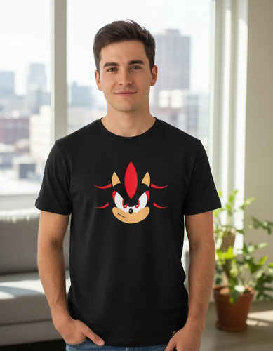 Playera Shadow, Tails, Amy, Knuckles, Sonic Pelicula Killroy | Meses sin interés