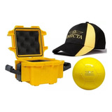 Kit Maleta Invicta Stank + Bola Invicta Couro + Boné Invicta