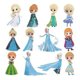 Diamond Painting Sticker 6 Princesas Disney En Brasil