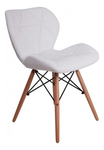 Pack 4 Sillas Eames Aviador Mariposa Comedor