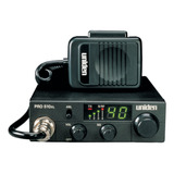 Radio Cb Compacta Con 40 Canales Uniden Pro510xl -unnpro510x