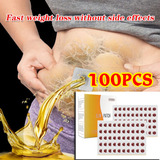 100 Pegatinas Slim Patch Adelgazar Perder Grasa Reducir Medi