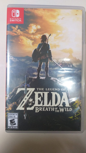 The Legend Of Zelda: Breath Of The Wild - Físico (usado) 