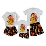 Pijama Familia Rey Leon Set X3 Estampados Varios Combo 