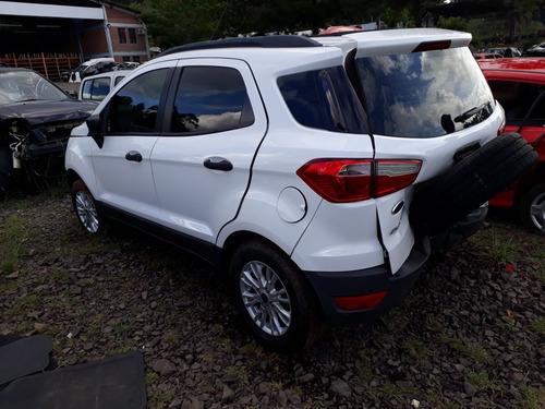 SUCATA FORD ECOSPORT 1.6 FLEX 2014 RS CAÍ PEÇAS