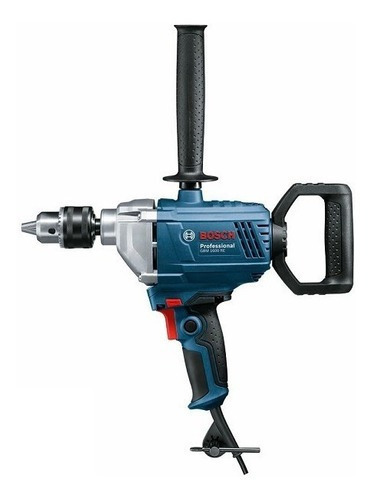 Taladro Reversible Bosch Gbm 1600 Re 850w 127v Color Azul Frecuencia 0-630