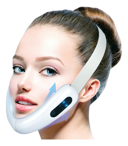 Mascara Facial Electroestimulación Gadnic Reductora Lifting