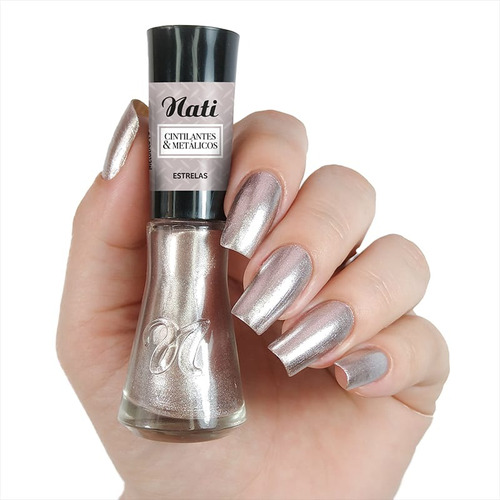 Esmalte Nati Coleção Cintilante / Metálico 8ml