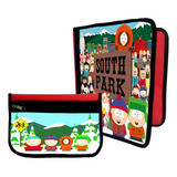 Combo Carpeta + Cartuchera South Park  #558