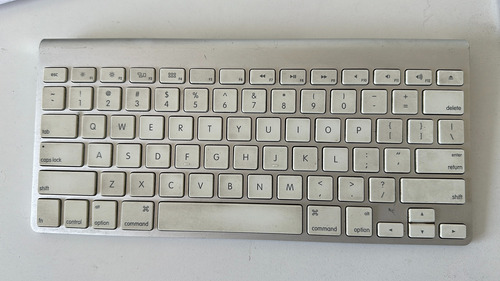 Teclado Bluetooth Apple A1314 Qwerty Inglés I