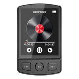 Reproductor De Música Bluetooth Clip Mp3 De 8 Gb, Fm, Walkma