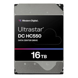 Disco Duro Interno 16tb Western Digital Ultrastar Dc Hc560 