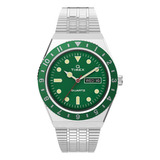 Reloj Timex Q Diver Inspired Para Caballero Tw2u61700qz