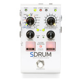 Pedal De Efeito Digitech Sdrum-v04 Para Guitarra E Baixo