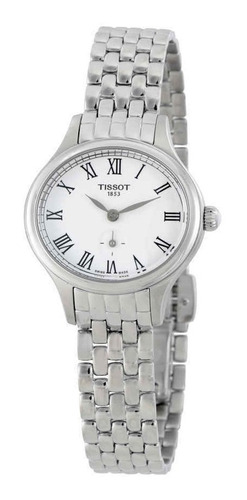 Reloj Tissot Bella Ora Piccola Esfera Blanca