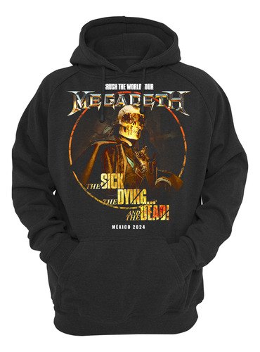 Sudaderas Megadeth Full Color- 15 Modelos Disponibles