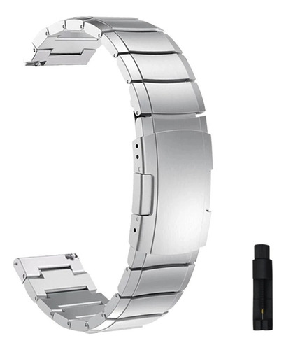 Metal De Acero Inoxidable Para Samsung Galaxy Watch 4 3 41mm