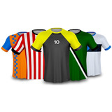 Camisetas De Futbol Personalizadas  Remeras Uniformes Equipo