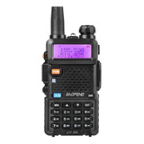 Kit 7 Rádio Comunicador Dual Band Uhf Vhf Fm Baofeng Uv-5r
