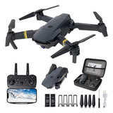 1 Drone Com Câmera 4k Wifi Fpv E58 Para Adultos E Crianças