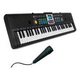 Lo Teclado De Música Digital De 61 Teclas Piano Eléctrico