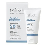 Reve Protector Solar Sunveil Fluido 50fps 50ml Active Plus