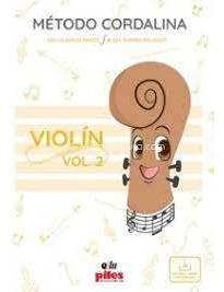 Libro Metodo Cordalina Violin 2