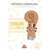 Libro Metodo Cordalina Violin 2