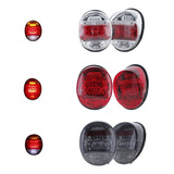 Par Calaveras De Leds Para Vw Sedan Vocho stop Cuartos 3