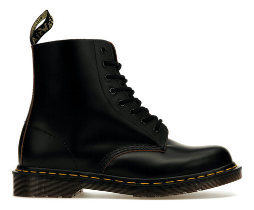 Dr. Martens 1460 Made In England Black Quilon 7mx.
