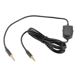 Cable Auxiliar Para Auriculares Logitech Astro A10 A30 A40 A