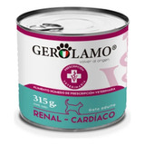 Gerolamo Pate Gato Renal-cardiaco 315g