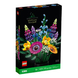 Lego 10313 Ramo De Flores Silvestres Cantidad De Piezas 939