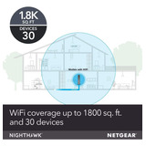 Netgear Nighthawk Cable Módem Wifi Router Combo C7000 - Prov