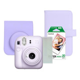 Kit Fujifilm Instax Mini 12 Camara Instantánea + Accesorios