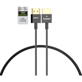 Ruipro Cable Certificado Hdmi 2.1 Ultradelgado 8k 3 Pies, 48