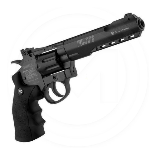 Pistola Revolver Co2 Gamo Pr-776 8 Tiros Semiautomatica
