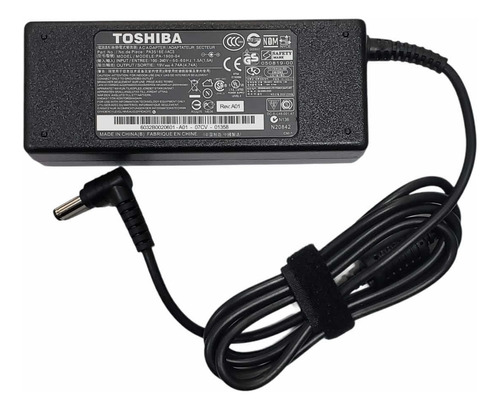 Cargador Notebook Toshiba Satellite Original 19v 4.74a  Seri