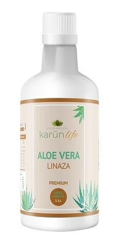 Aloe Vera Gel Linaza Premium 1 Litro Karunlife . Agronewen