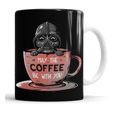 Taza Star Wars - May The Coffee Be With You - Cerámica