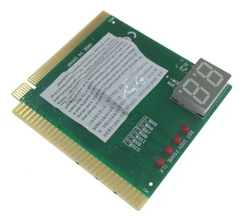 Tarjeta Tester Placa Madre Pci Isa Para Pc Detecta Errores