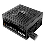 Fuente 80 Plus Smart Bm2 650w Color Negro - Altavista