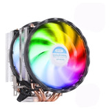 Cooler Para Processador Intel Amd Ryzen I7 Led Rgb Gamer 