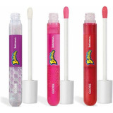 Combo  Gloss Bubbaloo Uva Morango Tutti-frutti O Boticário