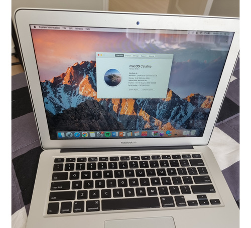 Macbook Air (13 Polegadas, 2017) Em Perfeito Estado 