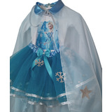 Tutú Y Remerita Personalizada Frozen Kit Cumple