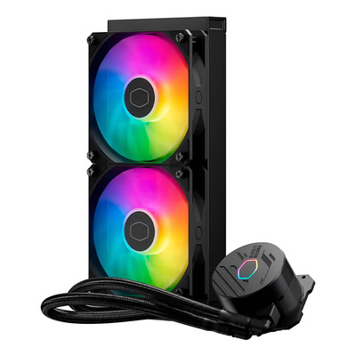 Enfriamieto Liquido Cooler Master 240l Core Argb 240mm | Envío gratis
