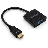 Adaptador De Video Hdmi A Vga Tecmaster 