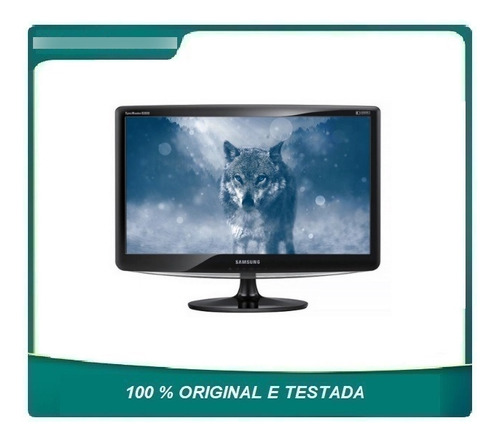 Monitor Lcd Samsung 20 Pol Modelo B2030n Funcionando