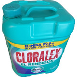 Cloralex 10 Litros Elimina 99.9% Virus Y Bacterias